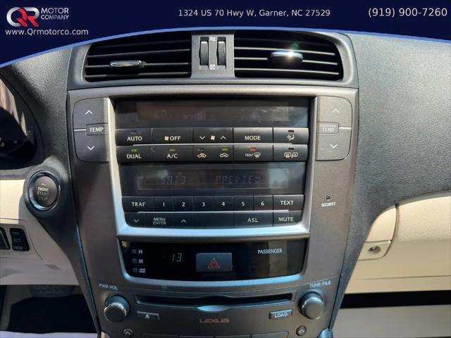 2010 Lexus IS 250C IS 250C