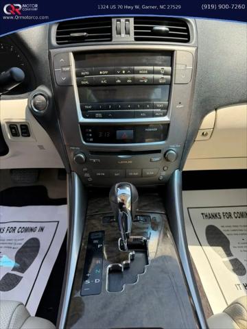 2010 Lexus IS 250C IS 250C