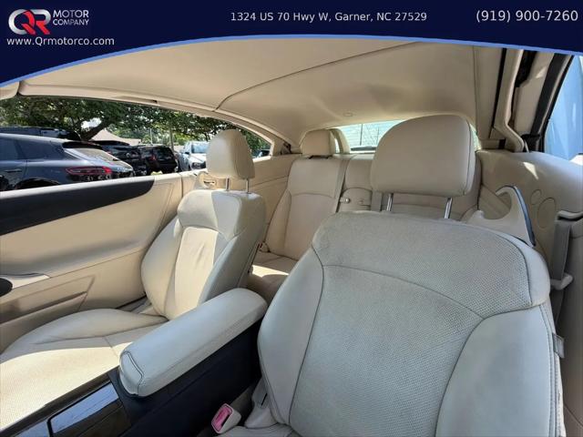 2010 Lexus IS 250C IS 250C