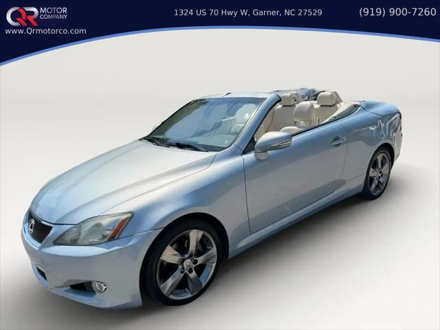 2010 Lexus IS 250C IS 250C