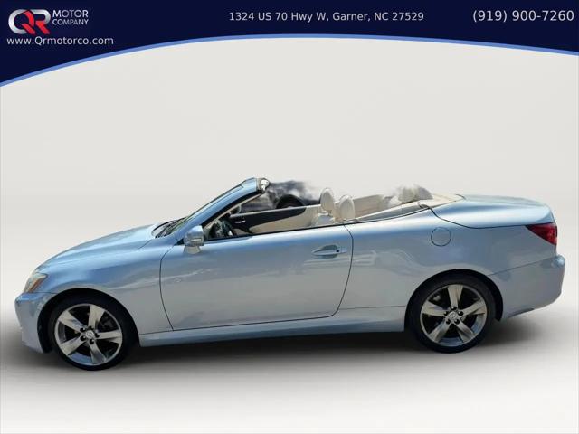 2010 Lexus IS 250C IS 250C
