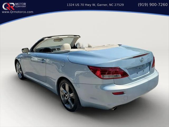 2010 Lexus IS 250C IS 250C