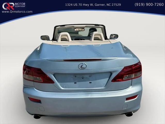 2010 Lexus IS 250C IS 250C