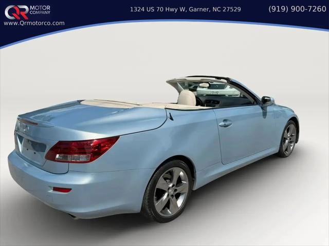 2010 Lexus IS 250C IS 250C