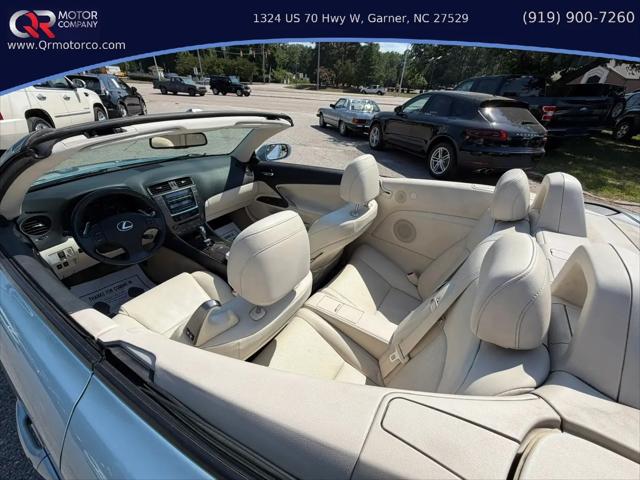 2010 Lexus IS 250C IS 250C