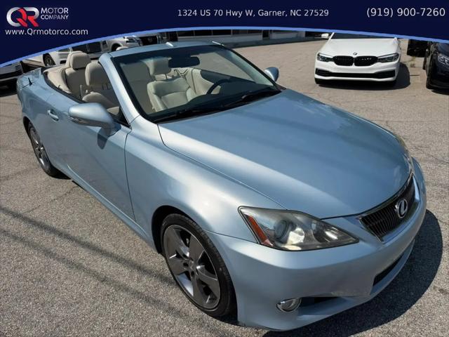 2010 Lexus IS 250C IS 250C