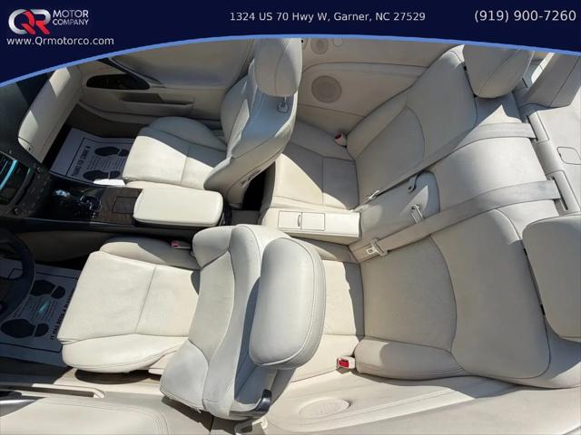 2010 Lexus IS 250C IS 250C