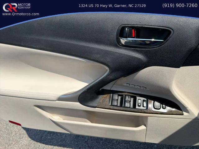 2010 Lexus IS 250C IS 250C