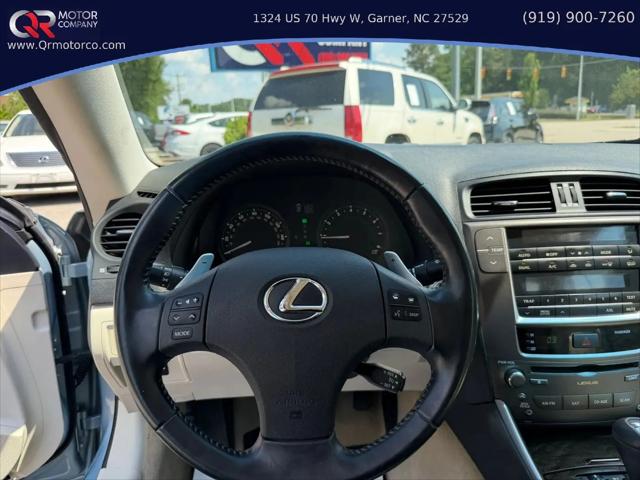 2010 Lexus IS 250C IS 250C
