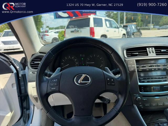 2010 Lexus IS 250C IS 250C