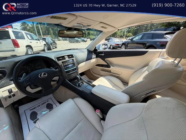 2010 Lexus IS 250C IS 250C
