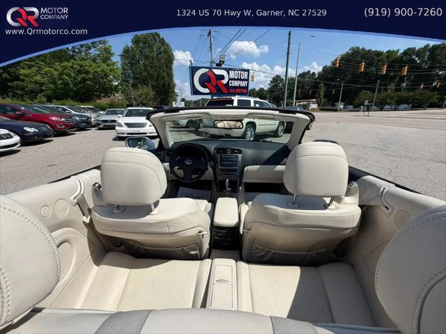 2010 Lexus IS 250C IS 250C