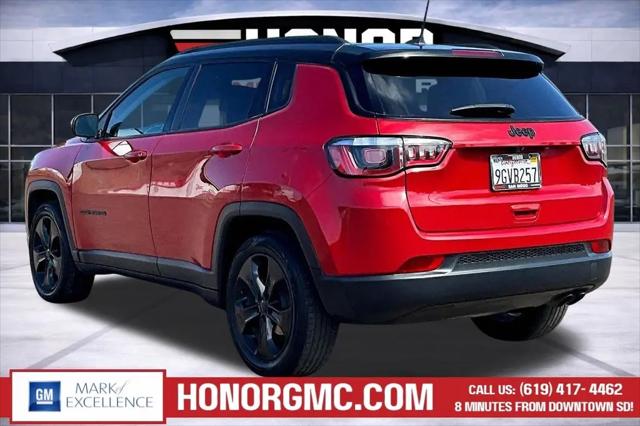 2019 Jeep Compass Altitude FWD