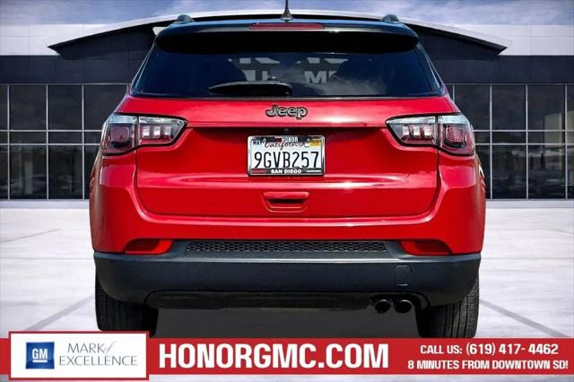 2019 Jeep Compass Altitude FWD