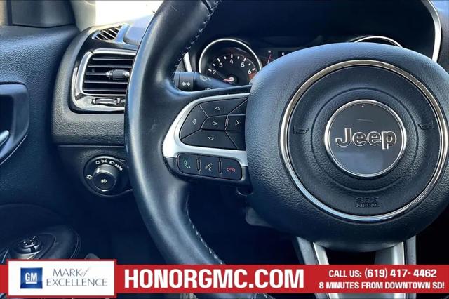 2019 Jeep Compass Altitude FWD