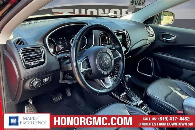 2019 Jeep Compass Altitude FWD