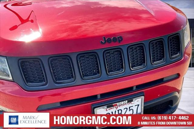 2019 Jeep Compass Altitude FWD