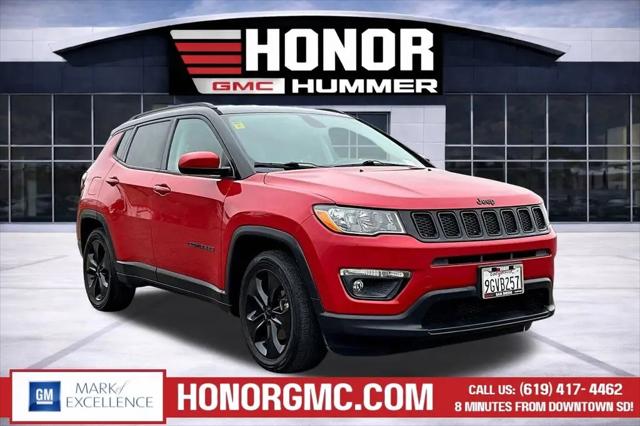 2019 Jeep Compass Altitude FWD for sale in National City, CA
