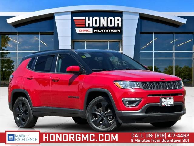 2019 Jeep Compass Altitude FWD for sale in National City, CA