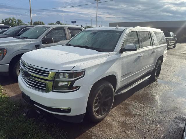 2016 Chevrolet Suburban LTZ
