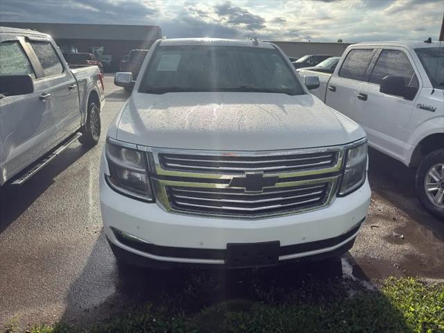 2016 Chevrolet Suburban LTZ