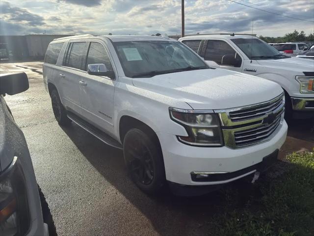 2016 Chevrolet Suburban LTZ