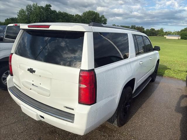 2016 Chevrolet Suburban LTZ
