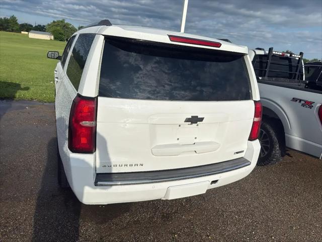2016 Chevrolet Suburban LTZ