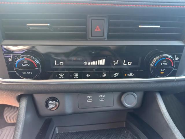 2025 Nissan Rogue Rock Creek