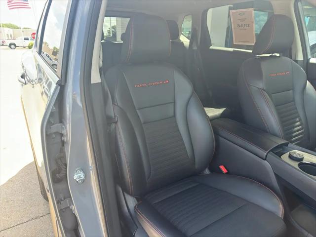 2025 Nissan Rogue Rock Creek