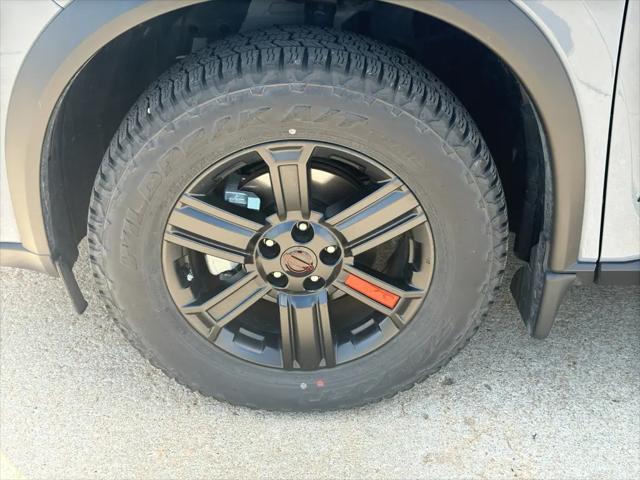 2025 Nissan Rogue Rock Creek