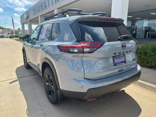 2025 Nissan Rogue Rock Creek