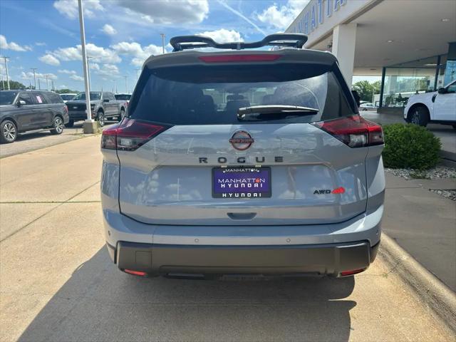 2025 Nissan Rogue Rock Creek
