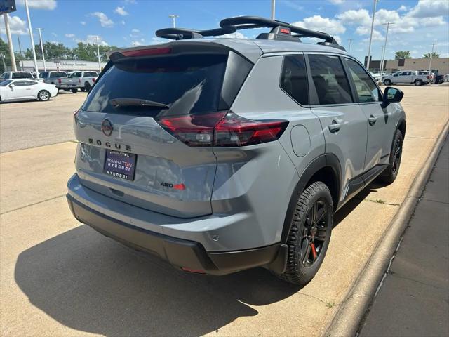 2025 Nissan Rogue Rock Creek