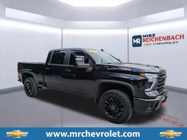 2025 Chevrolet Silverado 2500HD 4WD Crew Cab Standard Bed LT for sale in Okatie, SC