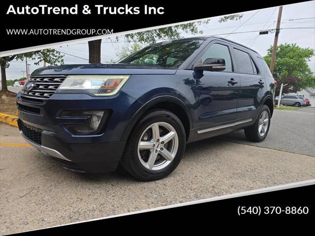 2016 Ford Explorer XLT for sale in Fredricksburg, VA