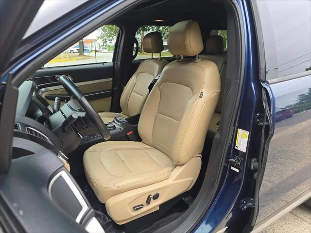 2016 Ford Explorer XLT