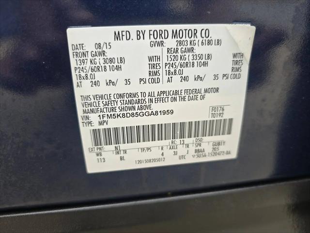 2016 Ford Explorer XLT