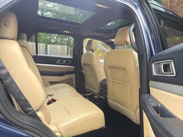2016 Ford Explorer XLT