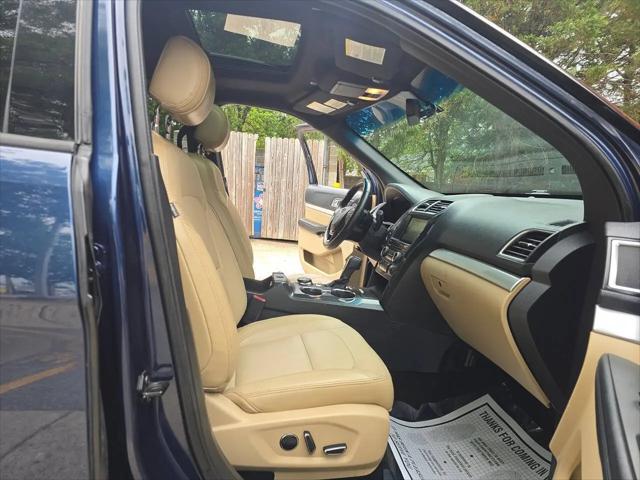 2016 Ford Explorer XLT