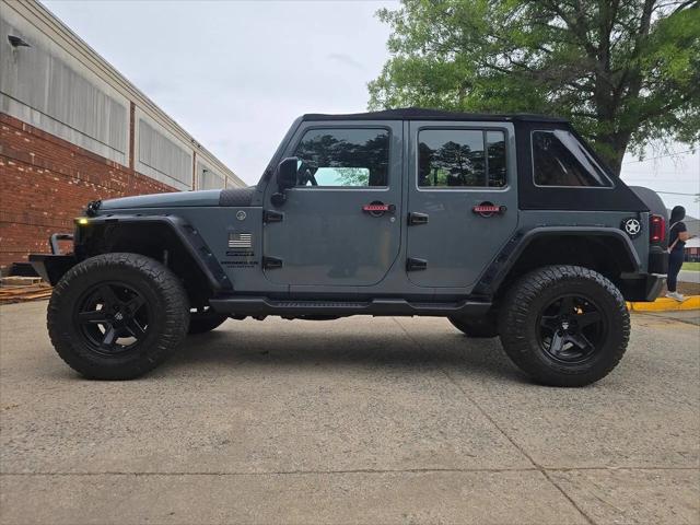 2015 Jeep Wrangler Unlimited Sport
