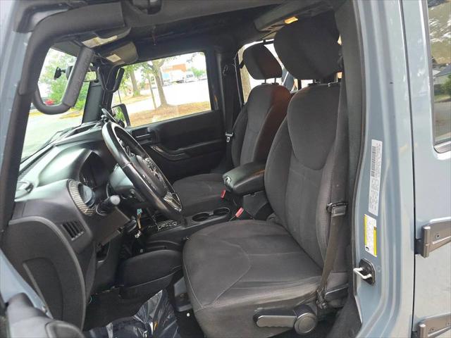 2015 Jeep Wrangler Unlimited Sport