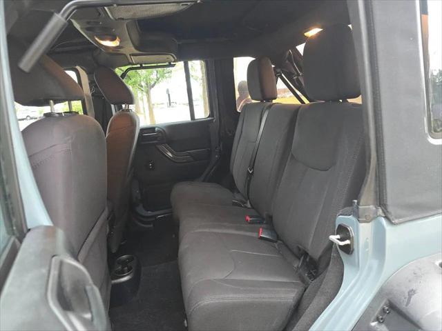 2015 Jeep Wrangler Unlimited Sport