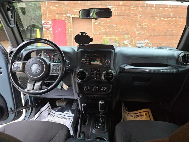 2015 Jeep Wrangler Unlimited Sport
