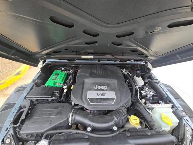 2015 Jeep Wrangler Unlimited Sport