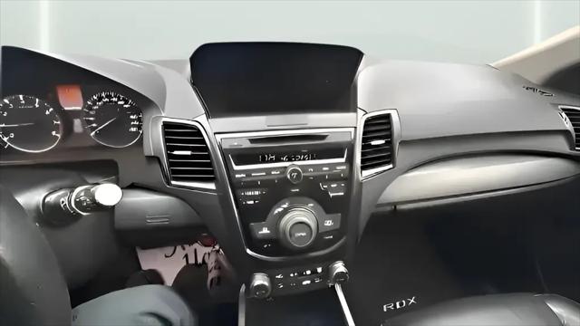 2014 Acura RDX Technology Package