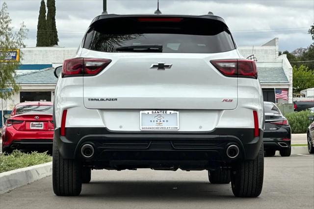 2026 Chevrolet TrailBlazer FWD RS
