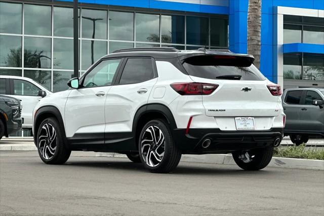 2026 Chevrolet TrailBlazer FWD RS