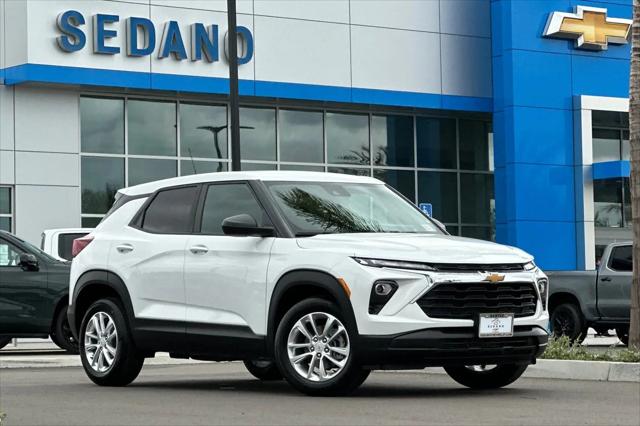 2026 Chevrolet TrailBlazer FWD LS