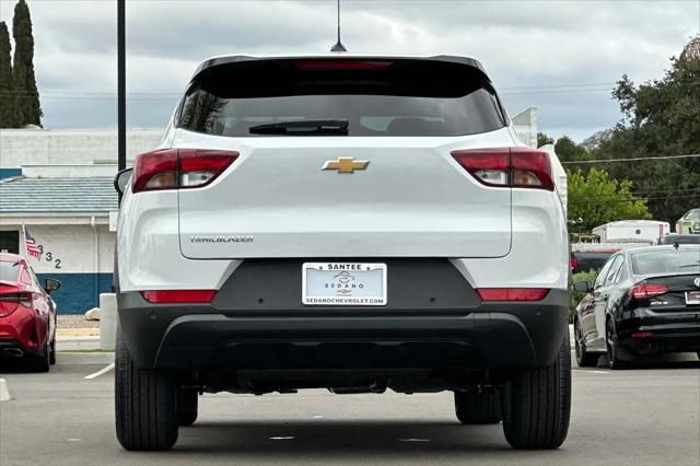 2026 Chevrolet TrailBlazer FWD LS